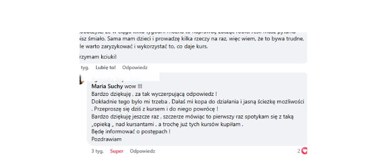 Opinia uczestnika 2