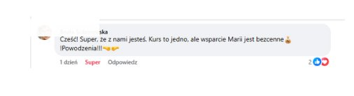 Opinia uczestnika 3