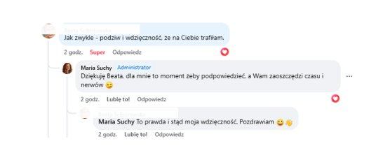 Opinia uczestnika 5