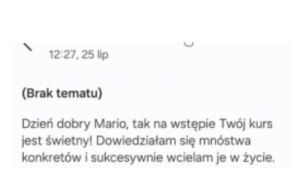 Opinia uczestnika 7